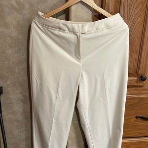 Talbots lined pants